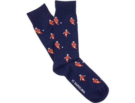 Calcetines Copa Barcelone (Azul - 40/46)
