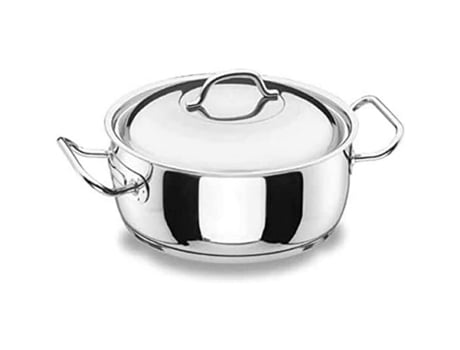 Cacerola profesional tapa LACOR 20 cm