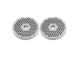 Discos Y Cuchillas De Acero Inoxidable De 3 Mm Para Picadora De Carne, Compatibles Con Picadoras Manuales.