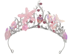 Cuelloronne De Sirène Océanique En Métal Y Résine Strass Étincelants Serrage, Cabeza Rose Para Femmes...
