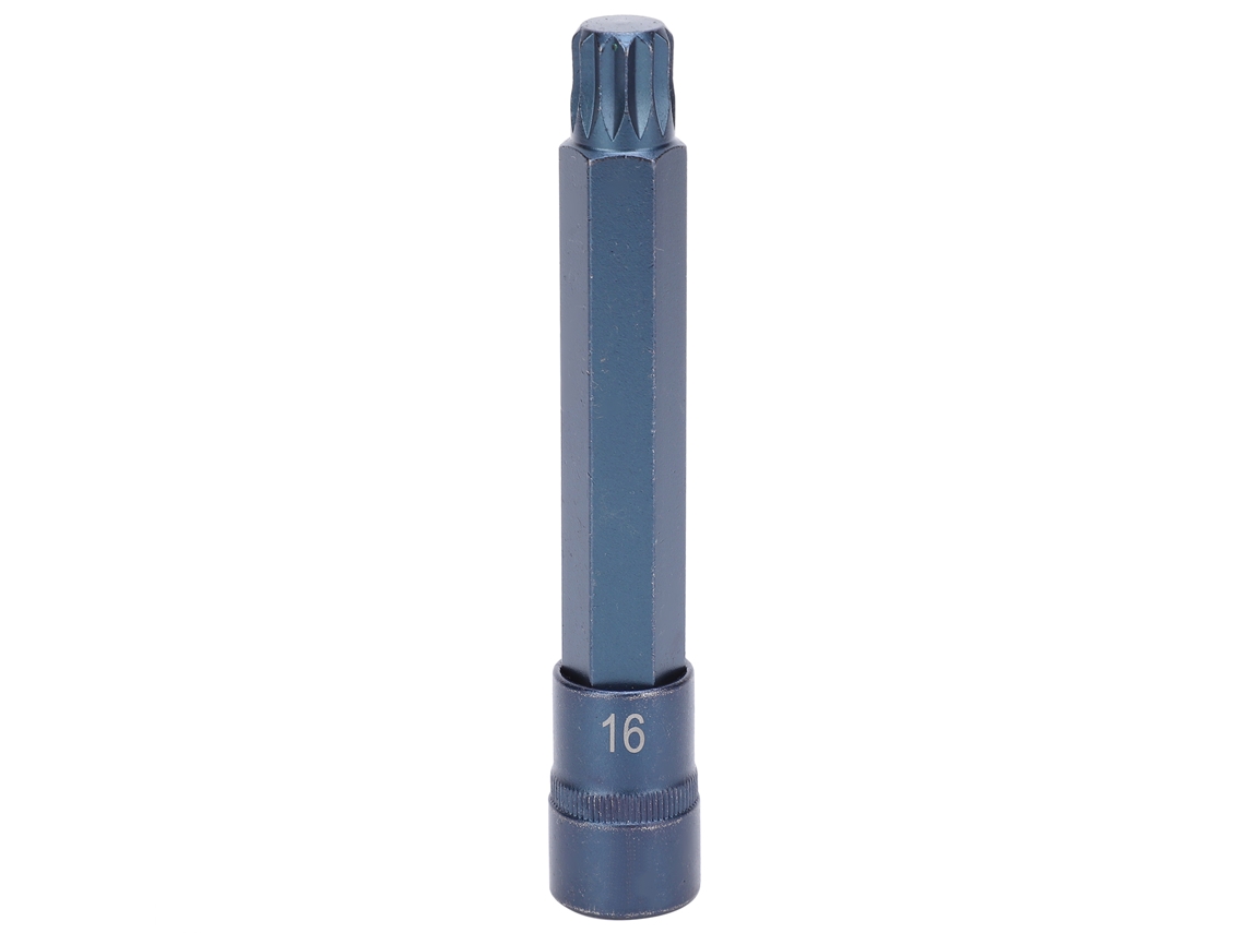 Chave De Impacto Hexagonal 1/4 Polegada Bit Soquete Aço Liga S2 Anti-óxido Para Parafusos