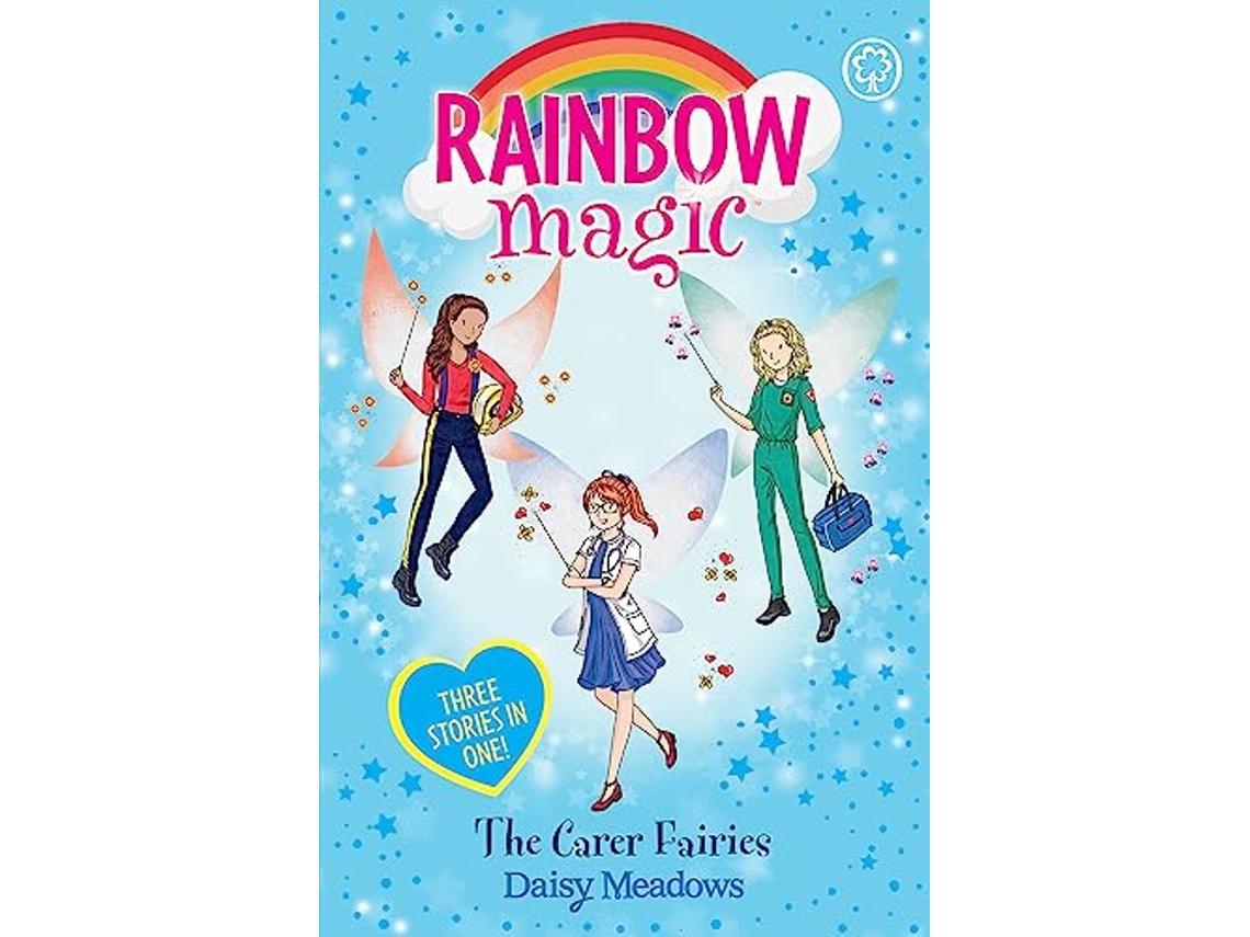 Libro Rainbow Magic The Carer Fairies de Daisy Meadows (Inglés)