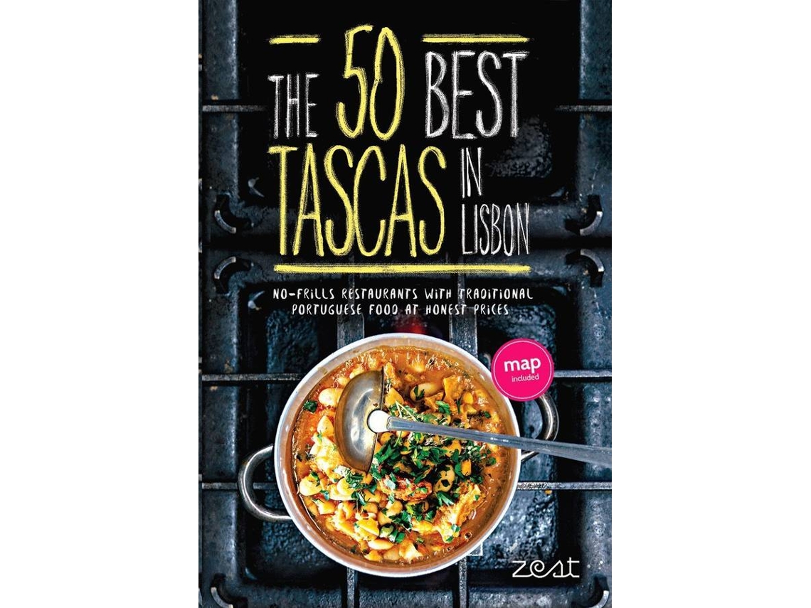 Libro The 50 Best Tascas in Lisbon de Tiago Pais (Portugués do Brasil)