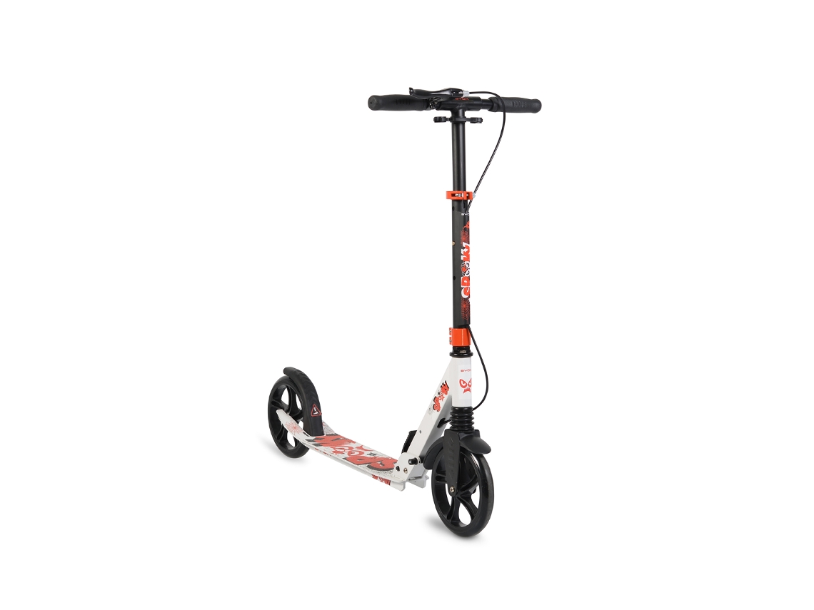 Patinete fantasmal blanco Byox Byox