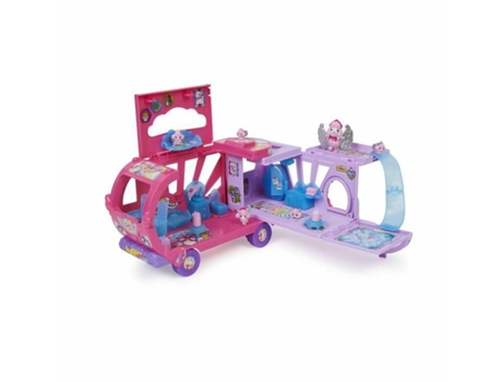 Figuras de Jugar SPIN MASTER Playset Rainbow Family Surprise Camper (Edad Mínima Recomendada: 3 años)