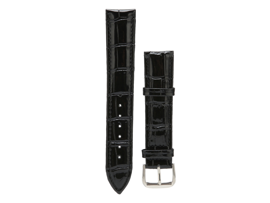 Relógio De Quartzo Zhoulianfa Com Pulseira De Pu Minimalista Azul T227-a Preto