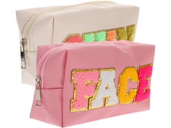 Estuche de maquillaje elegante Gokoco, neceser, neceser