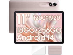Tablet BLACKVIEW Tab 9 Wifi 10.95'' 18 Gb 256 (Rosa)