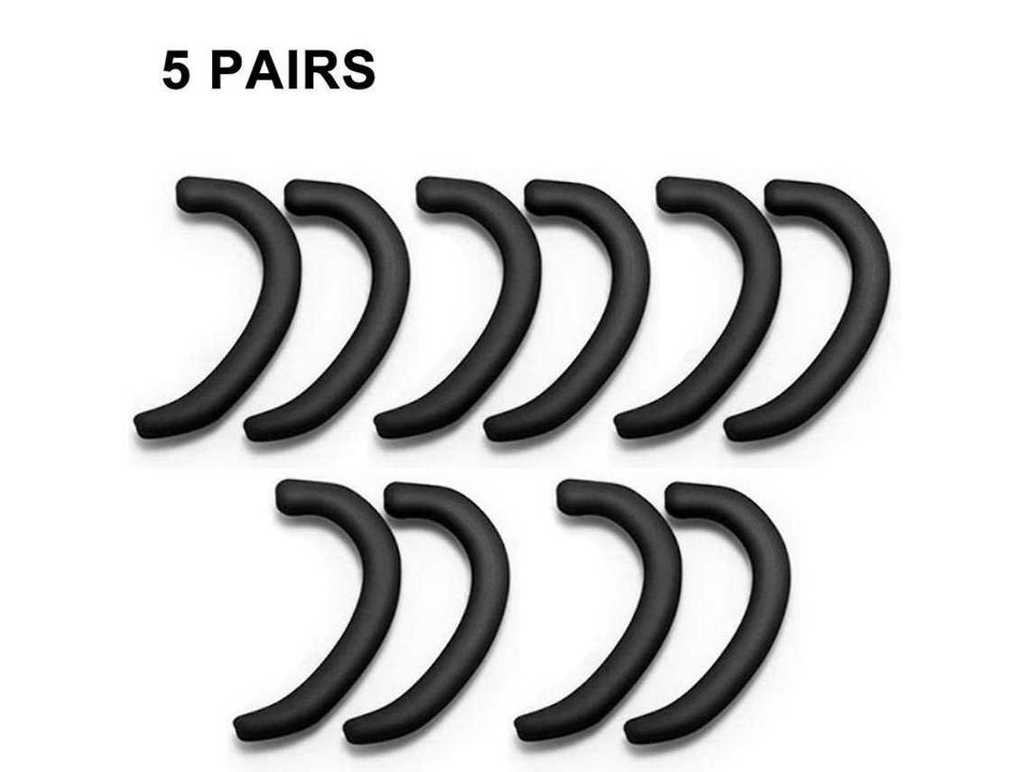 5 Ganchos De Silicona Para Las Orejas, Compatibles Con Mascarillas: Antideslizantes Y Resistentes Al Dolor.