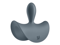 Vibrador Anal Negro Satisfyer Azul Gris