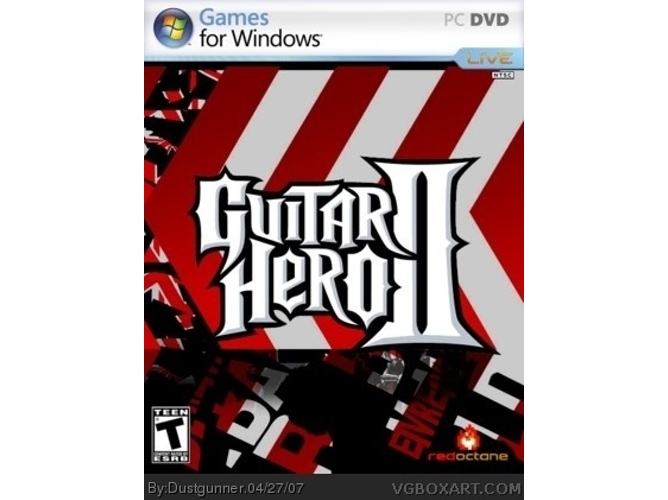 Juego PC Guitar Hero II (UK)