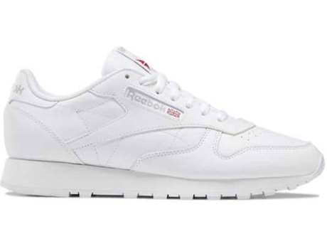 Zapatillas REEBOK Classic Leather Unisex (44.5 - Blanco)