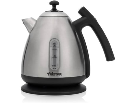 Hervidor Eléctrico TRISTAR WK-3403 Digital (2200 W - 1.7 L)