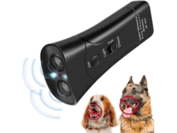 Dispositivo Antilatido 2025, Dispositivo Ultrassônico Antilatido Para Cães Com 3 Modos E Luz Led, Dispositivo De Controle De Latido Com Sensor Duplo.