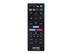 Controle Remoto Rmt-b126a Preto Para Sony Blu Ray, Substituto Universal, Sem Programação