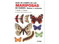Libro Guía Campo Mariposas Europa Diurnas Y Nocturnas (Español)