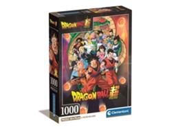 Puzzle Dragon Ball 1000 Piezas CLEMENTONI