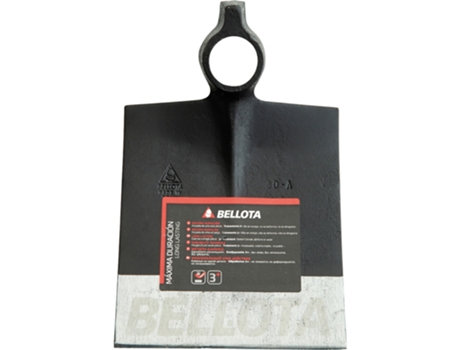 Bellota azadas 80-h (hoe80hp) sin mango m4