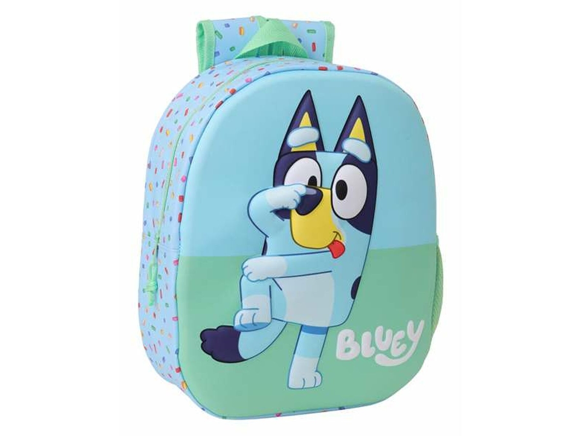Mochila 3D BLUEY (27 x 33 x 10 cm)