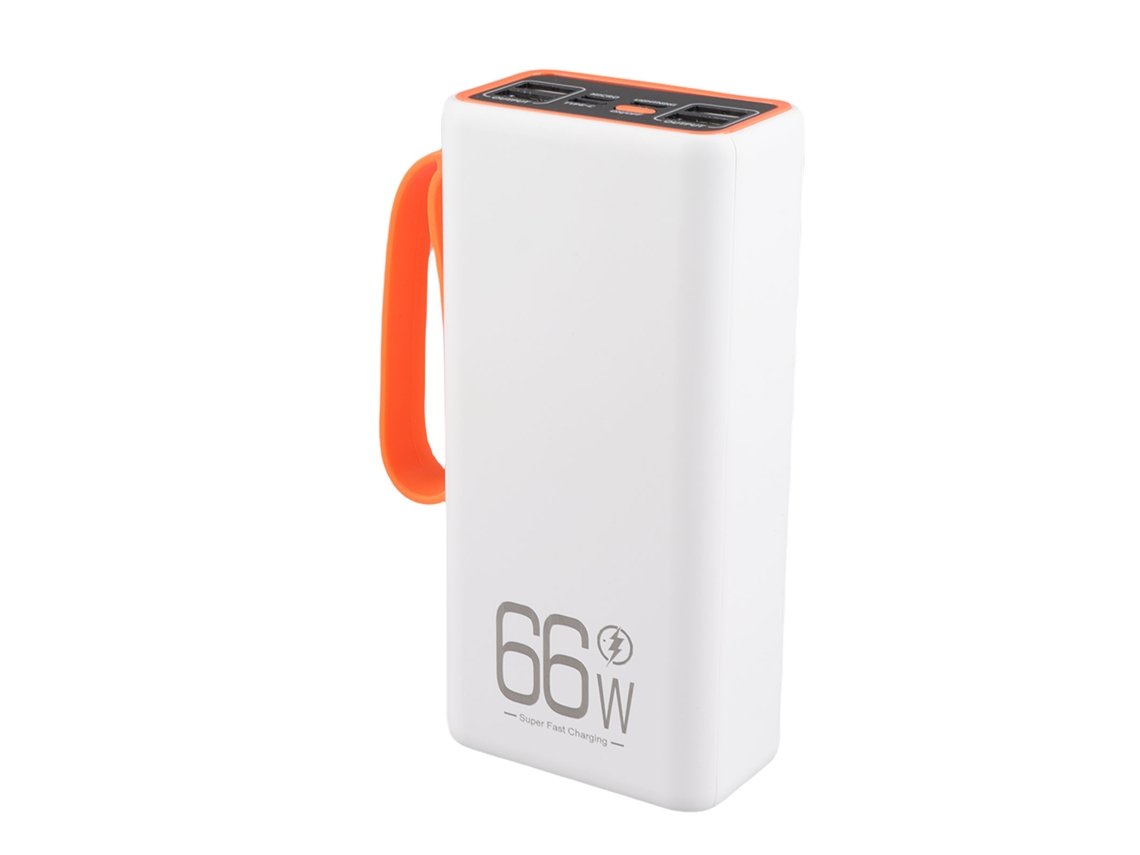 Fuente De Energía Portátil (capacidad Grande De 60000mah Carga Rápida Pd66w)