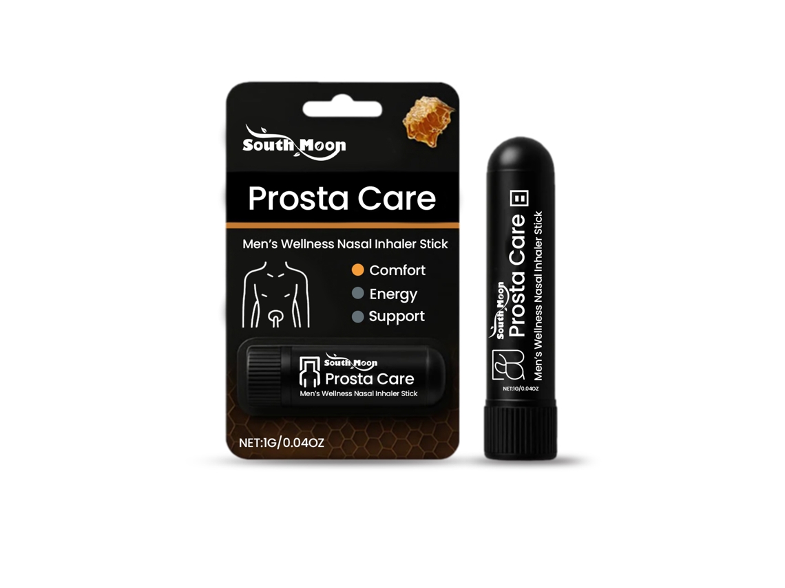 Inhalador nasal calmante para hombres