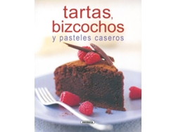 Libro Tartas, Bizcochos Y Pasteles Caseros (Español)