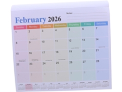 Calendario Magnético Mensual Para Refrigerador, Organizador Magnético Mensual Con Planificador Grande.