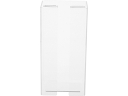 Caja De Pañuelos De Acrílico Para Montaje En Pared, Sin Necesidad De Taladrar.