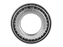 Conjunto De Cono De Rodamiento De Rodillos Cónicos De Una Hilera 33208, Diámetro Interior De 40 Mm, Diámetro Exterior De 82 Mm, Espesor De 32 Mm.