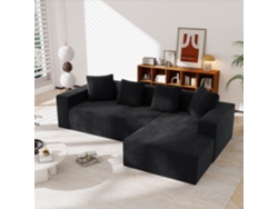 Sofá Nube Comprimido Sin Estructura Chaise Longue L Salón Dormitorio