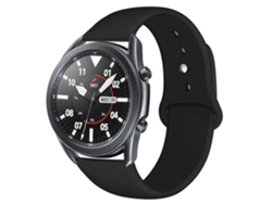 Correa Pulsera Silicona Líquida Huawei Watch GT3 Elegant 42mm Negro SIURN