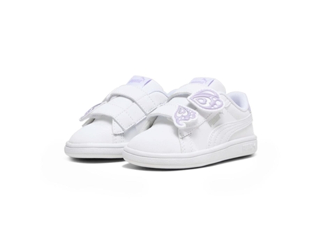 Zapatillas de Niña PUMA Smash Butterfly Blanco (27)