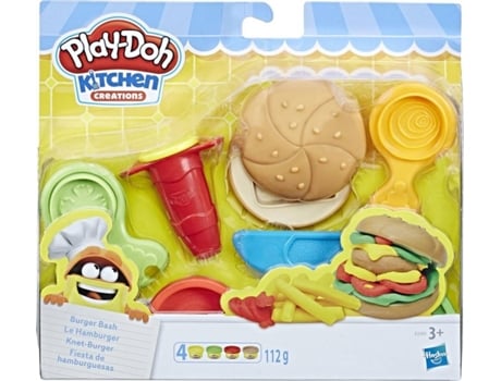 Plastilina HASBRO Burguer (Edad Minima: 3 años)