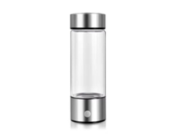 Usb | Portátil - Pequeña Botella Portátil De Agua Hidrogenada Inyectable (con Una Capacidad De 420 Ml) Es Recargable Por Usb Y Es Adecuada P