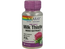 Complemento Alimentar SOLARAY Milk Thistle (30 cápsulas)