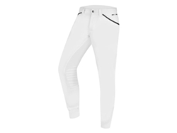 E.L.T. Calça de Montar com Reforço de Joelho de Silicone Mailo Branco 56E.L.T.