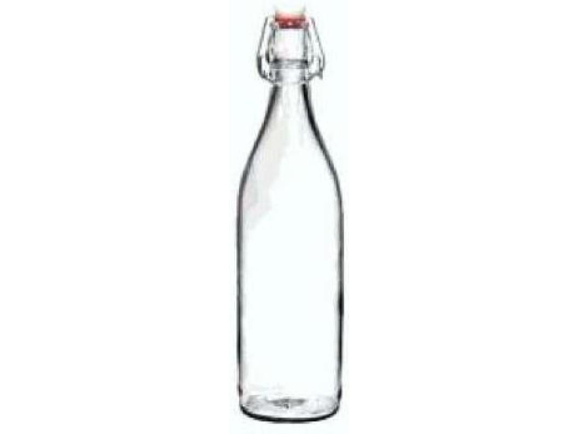 Botella giara 1l. transp. pack 6 unid