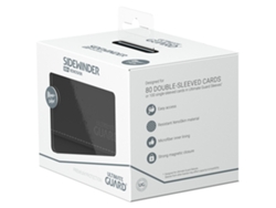 Juguete ULTIMATE GUARD U.Guard Sidewinder 80 Standard Xenoskin Black En (Edad Mínima Recomendada: 3 Años)
