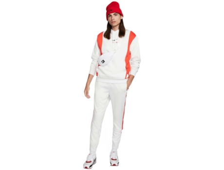 Pantalones de Hombre NIKE Largo Air Pk Blanco (S)