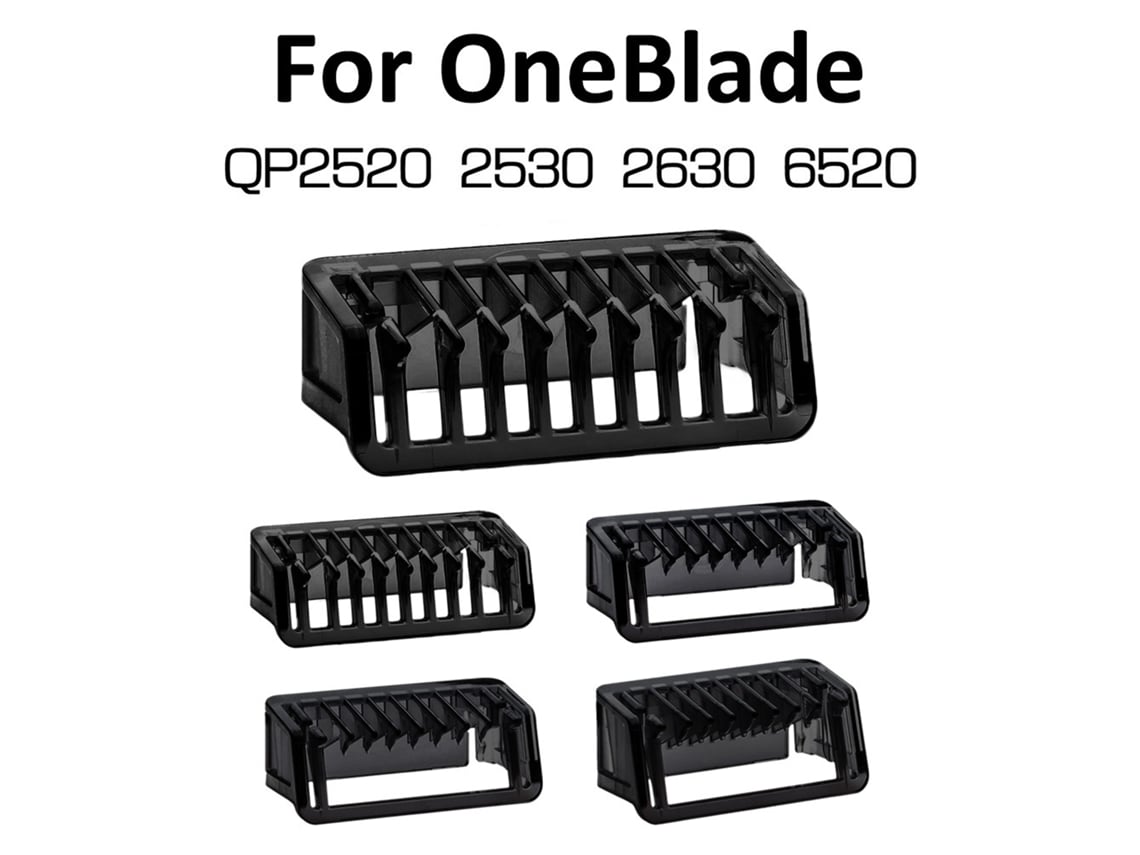 Peine Guía Compatible Con Philips Oneblade Recambio Para Afeitadora Barbilla Trimmer Accesorios 1mm/2mm/3mm/5mm Opcional