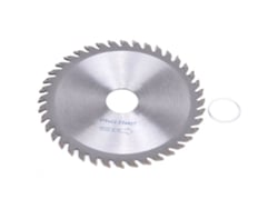 Lâmina de serra de carboneto para serra circular e esmerilhadeira 115x22,23x40 dentes para corte de madeira