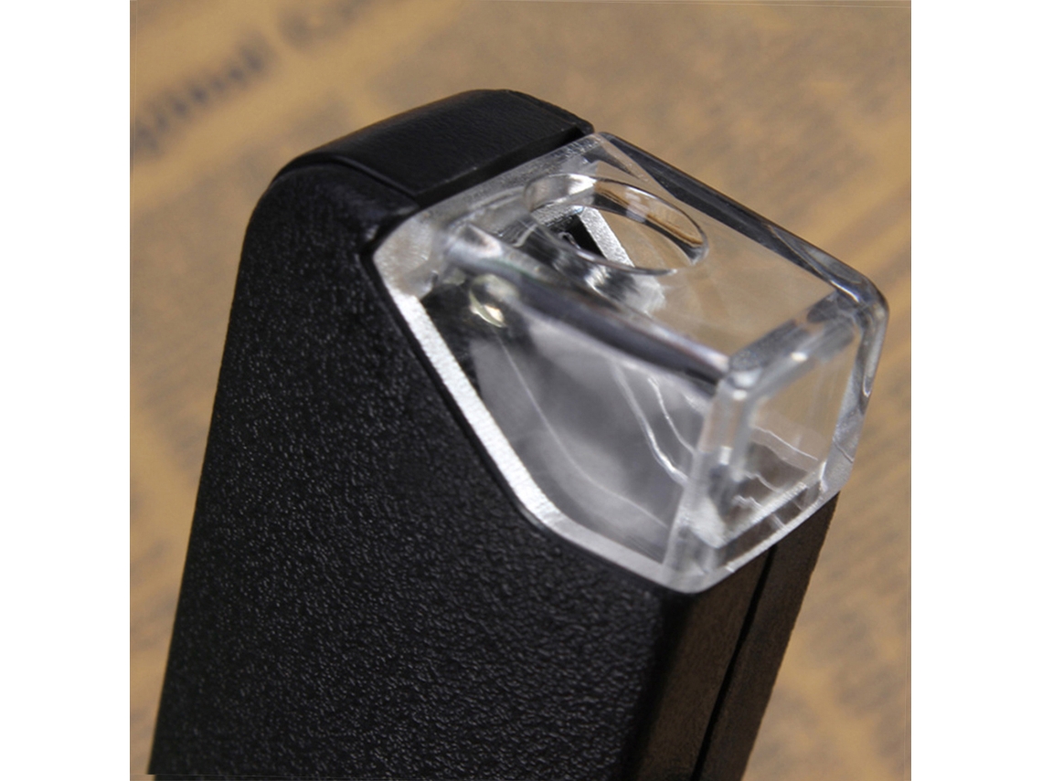 Microscopio Portátil Para Teléfonos Móviles 60x-100x Con Luz Led, Lente De Vidrio Óptico, Mini Portátil