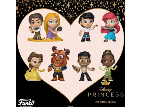 Mistery Mini Disney Royal Romance Enredados Flynn & Rapunzel Pack 2