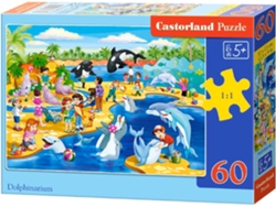 Puzzle CASTORLAND Dolphinarium (60 Piezas)