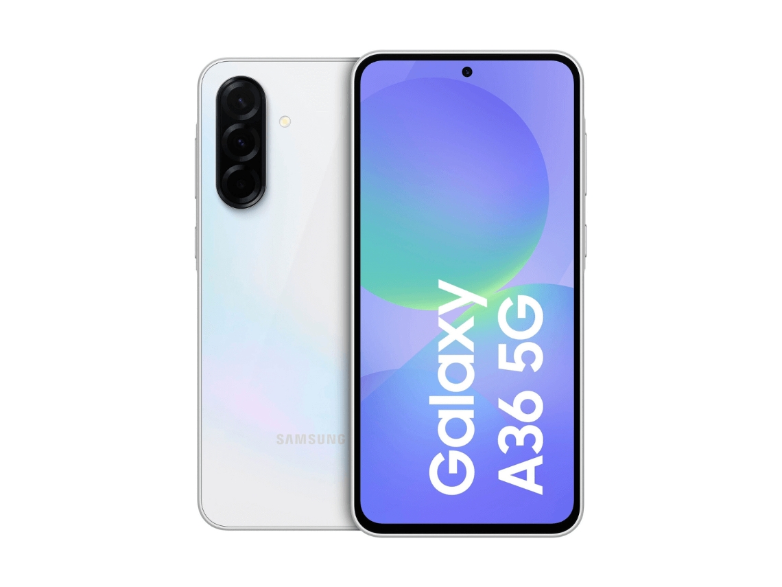 Galaxy A36 5g 6gb/128gb Blanco Dual Sim Sm A366 Samsung (blanco increíble)