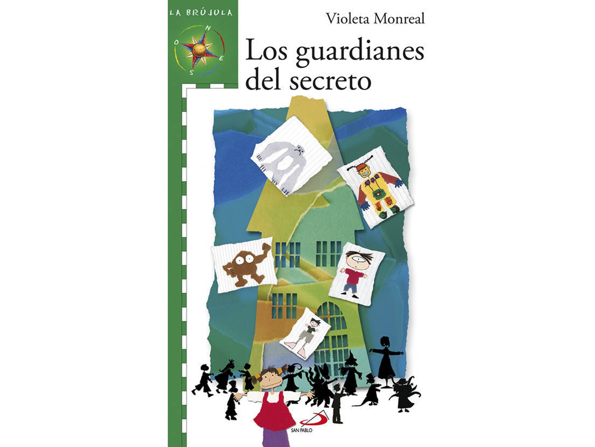 Libro Los Guardianes Del Secreto de Violeta Monreal (Español)
