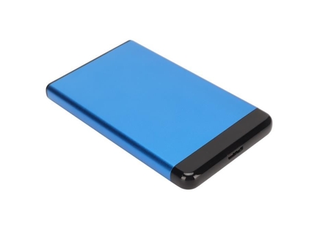 HURRISE Disco Duro Externo Portátil 2 5 Pulgadas Usb3.0 5Gbps Memoria De Transmisión De Computadora Color Azul 500Gb