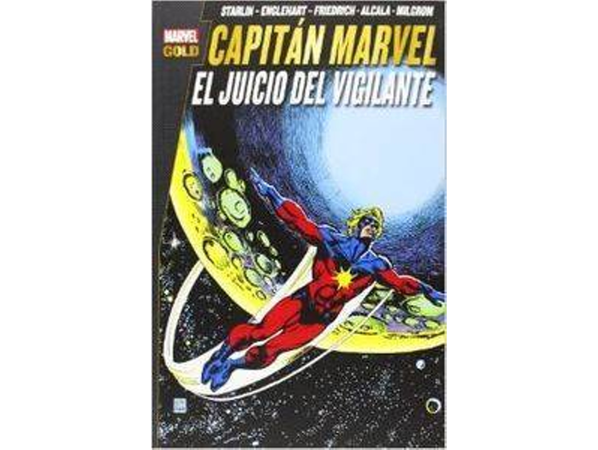 Libro Capitan America: Juicio Vigilante (Mg) de Starlin (Español)