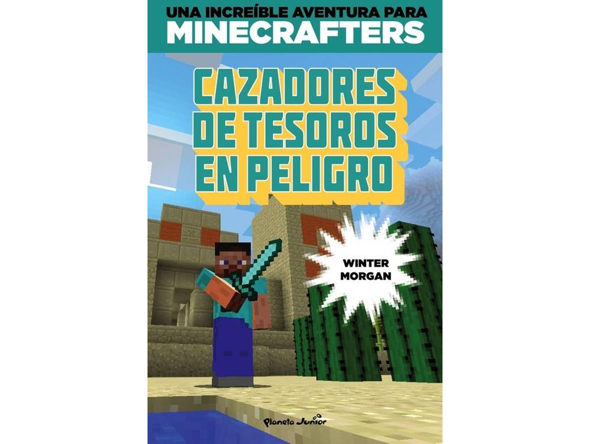 Libro Minecraft de Winter Morgan (Español)