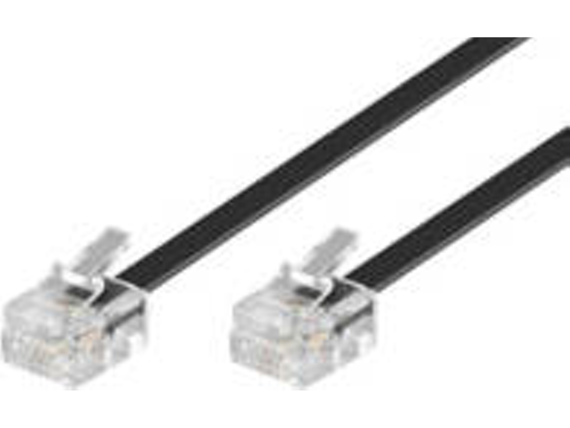 Cable telefónicos MICROCONNECT 6m RJ11 m/m